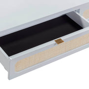 Patty - Rattan Console Desk - R&R Furniture Gallery (Fountain Valley, CA)