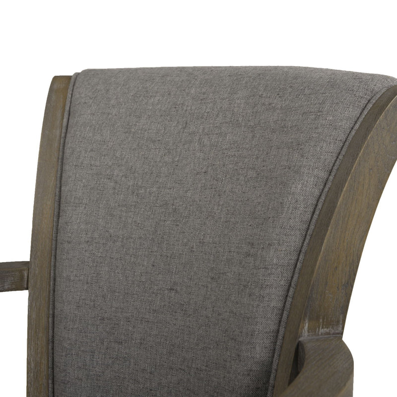 Williams - Swivel Counter Height Bar Stool - R&R Furniture Gallery (Fountain Valley, CA)