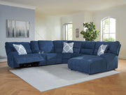 Acklen Place - Reclining Sectional - R&R Furniture Gallery (Fountain Valley, CA)