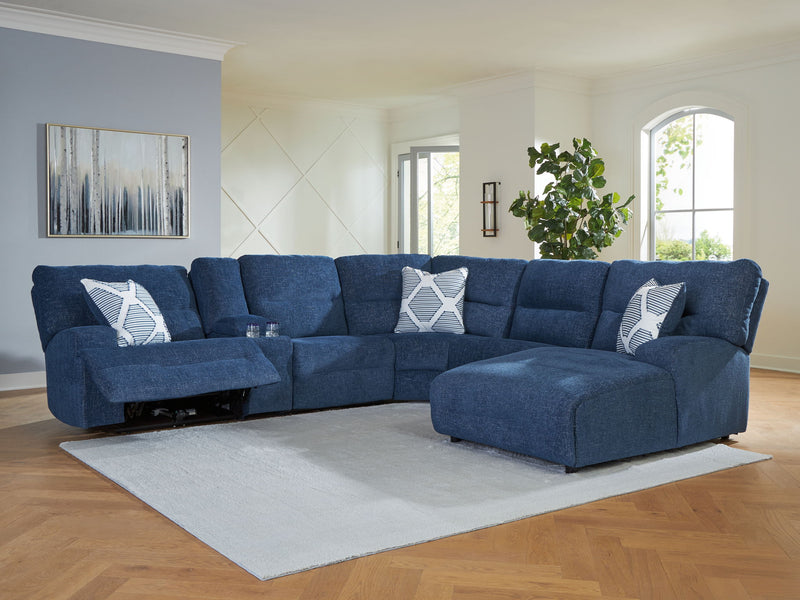Acklen Place - Reclining Sectional - R&R Furniture Gallery (Fountain Valley, CA)