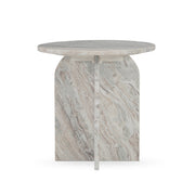 Reilly - Marble Round Table - R&R Furniture Gallery (Fountain Valley, CA)