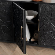 Albero - 4 Door Wood Buffet - R&R Furniture Gallery (Fountain Valley, CA)