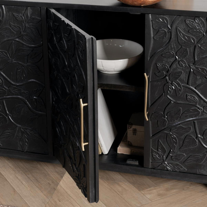 Albero - 4 Door Wood Buffet - R&R Furniture Gallery (Fountain Valley, CA)