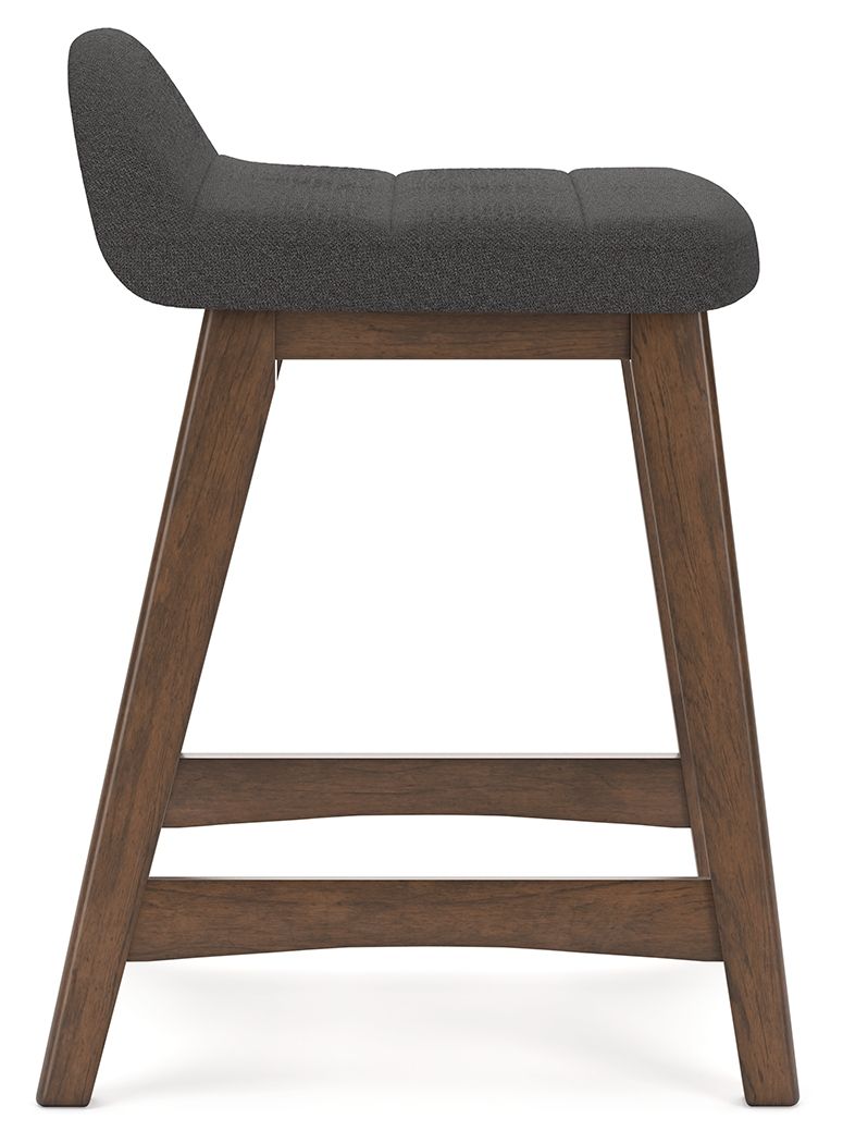 Lyncott - Upholstered Barstool (Set of 2) - R&R Furniture Gallery (Fountain Valley, CA)