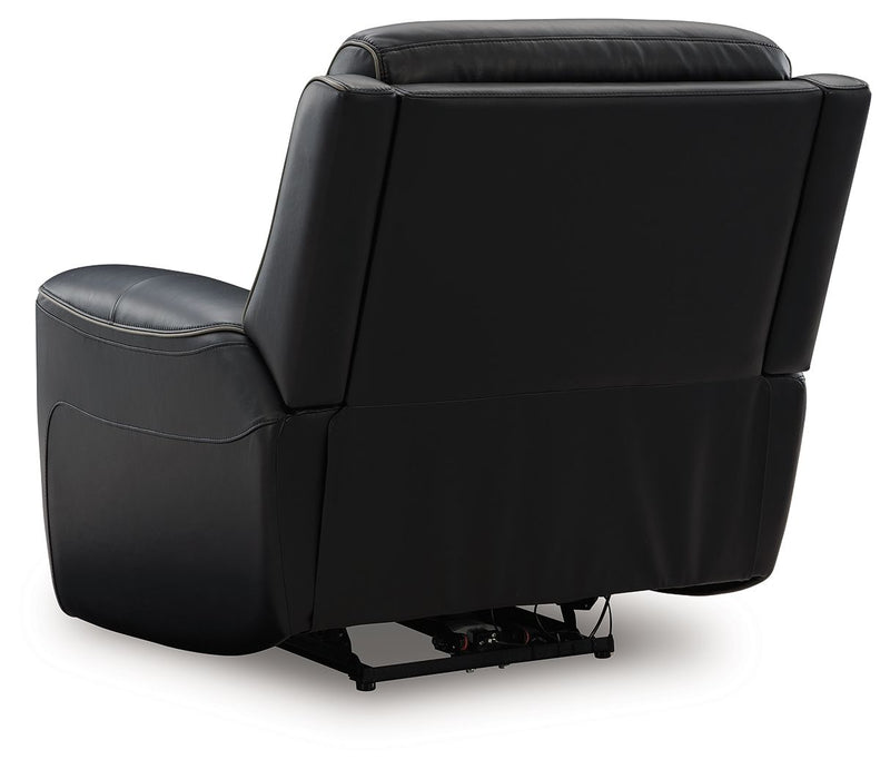 5Z-Comfort - Relaxation - Power Recliner With Adj Headrest - R&R Furniture Gallery (Fountain Valley, CA)