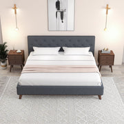 Graceville - Elegant Design Platform Bed - R&R Furniture Gallery (Fountain Valley, CA)