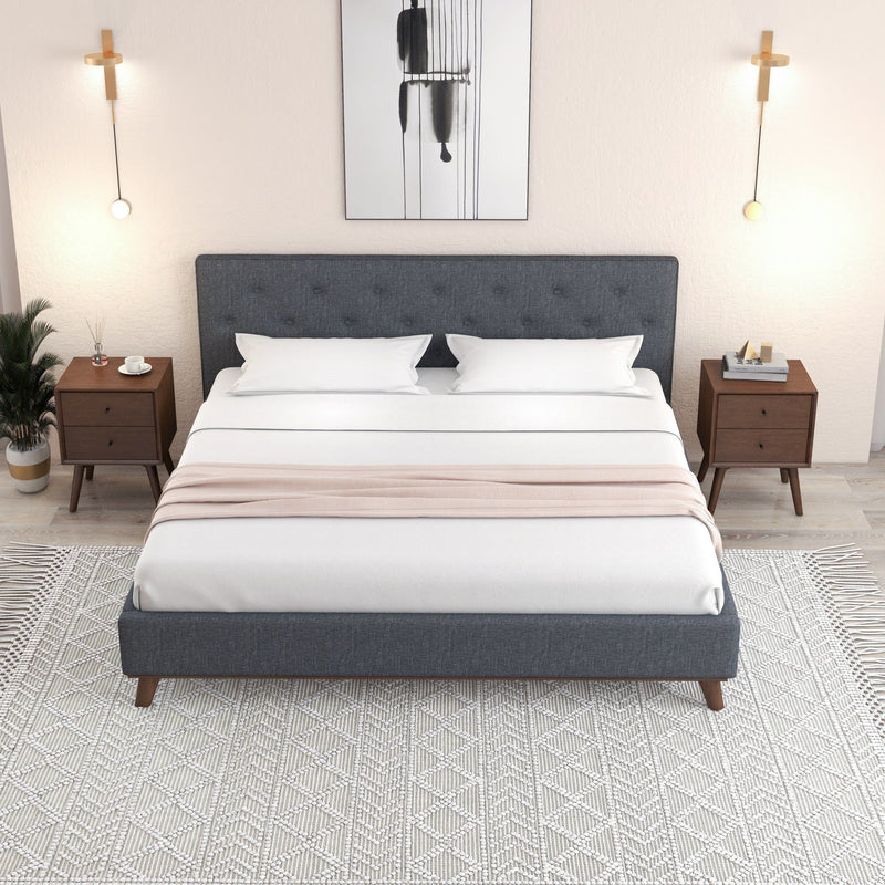 Graceville - Elegant Design Platform Bed - R&R Furniture Gallery (Fountain Valley, CA)