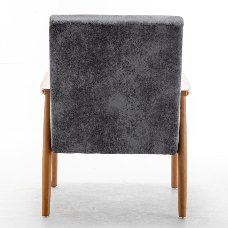 Wide Classic Mid-Century Modern Arm Chair - R&R Furniture Gallery (Fountain Valley, CA)
