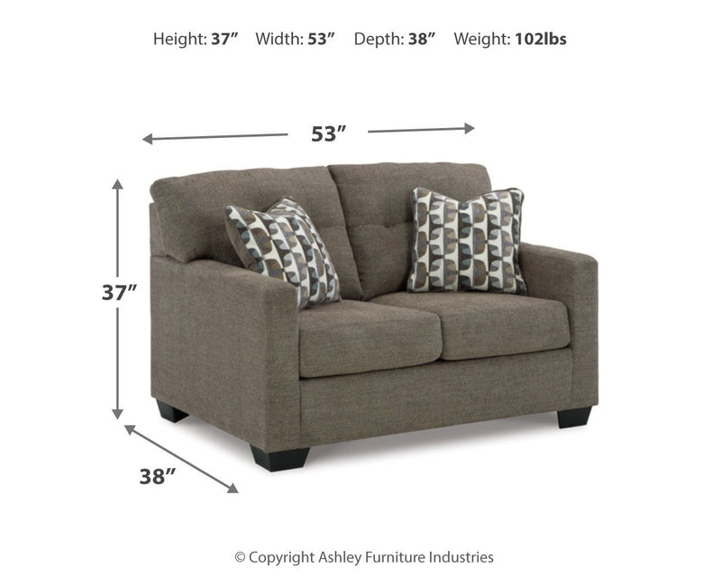 Mahoney - Loveseat - R&R Furniture Gallery (Fountain Valley, CA)