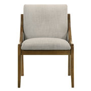 Danzel - Side Chair (Set of 2) - Gray / Vintage Oak - R&R Furniture Gallery (Fountain Valley, CA)