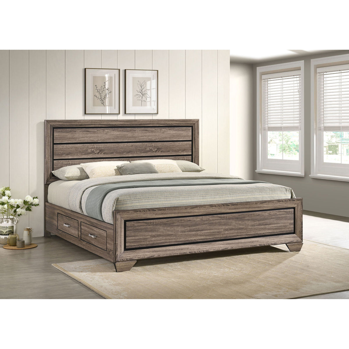 Oatfield - Panel Bed