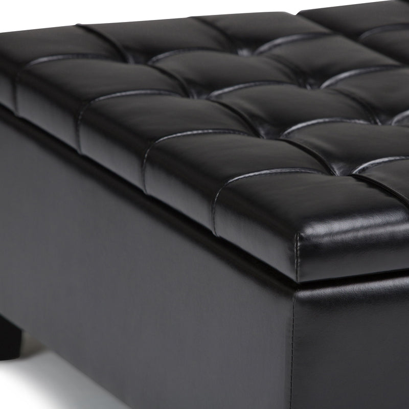 Harrison - Large Coffee Table Storage Ottoman - R&R Furniture Gallery (Fountain Valley, CA)