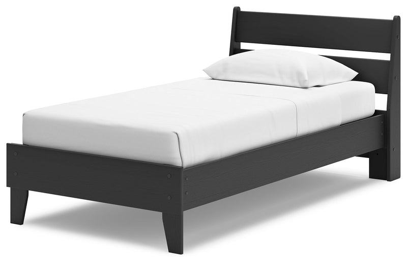 Socalle - Panel Platform Bed - R&R Furniture Gallery (Fountain Valley, CA)