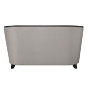Zemocryss - Loveseat With 2 Pillows - Beige Fabric - R&R Furniture Gallery (Fountain Valley, CA)