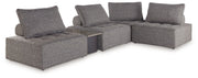 Bree Zee - Outdoor Sectional - R&R Furniture Gallery (Fountain Valley, CA)