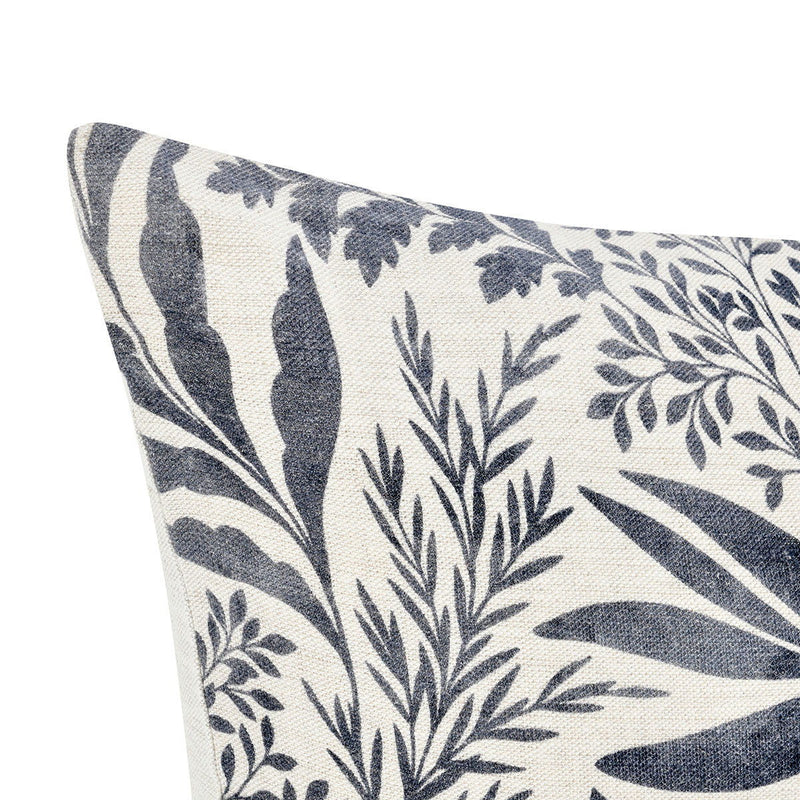 Classic Home Villa Classics Mulberry Pillow, an accent pillow with a textured fabric and decorative design, ideal for living room decor.