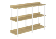Accent Console Table For Entryway, 3 Tier Design - R&R Furniture Gallery (Fountain Valley, CA)
