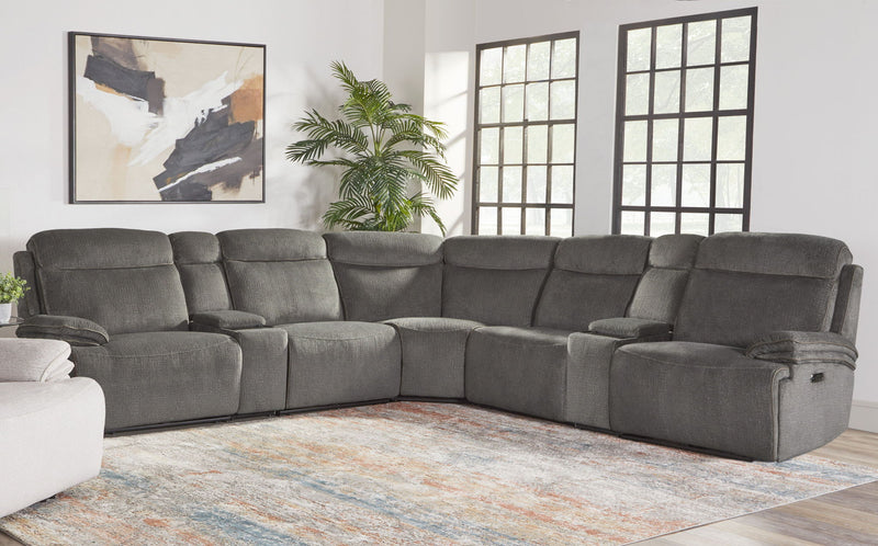 Alpine - Sectional - R&R Furniture Gallery (Fountain Valley, CA)