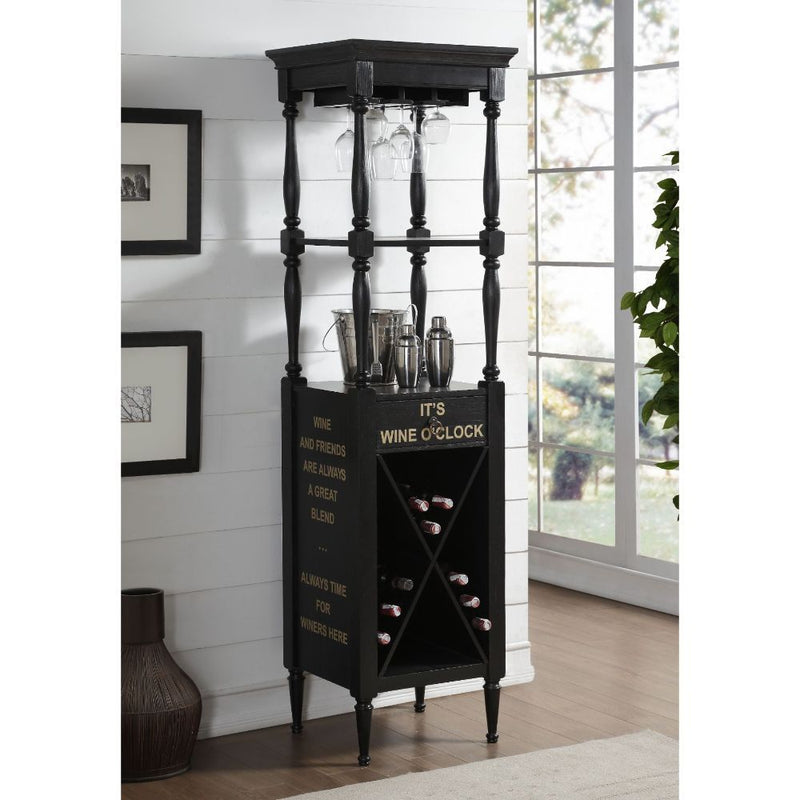 Anthony - Wine Cabinet - R&R Furniture Gallery (Fountain Valley, CA)