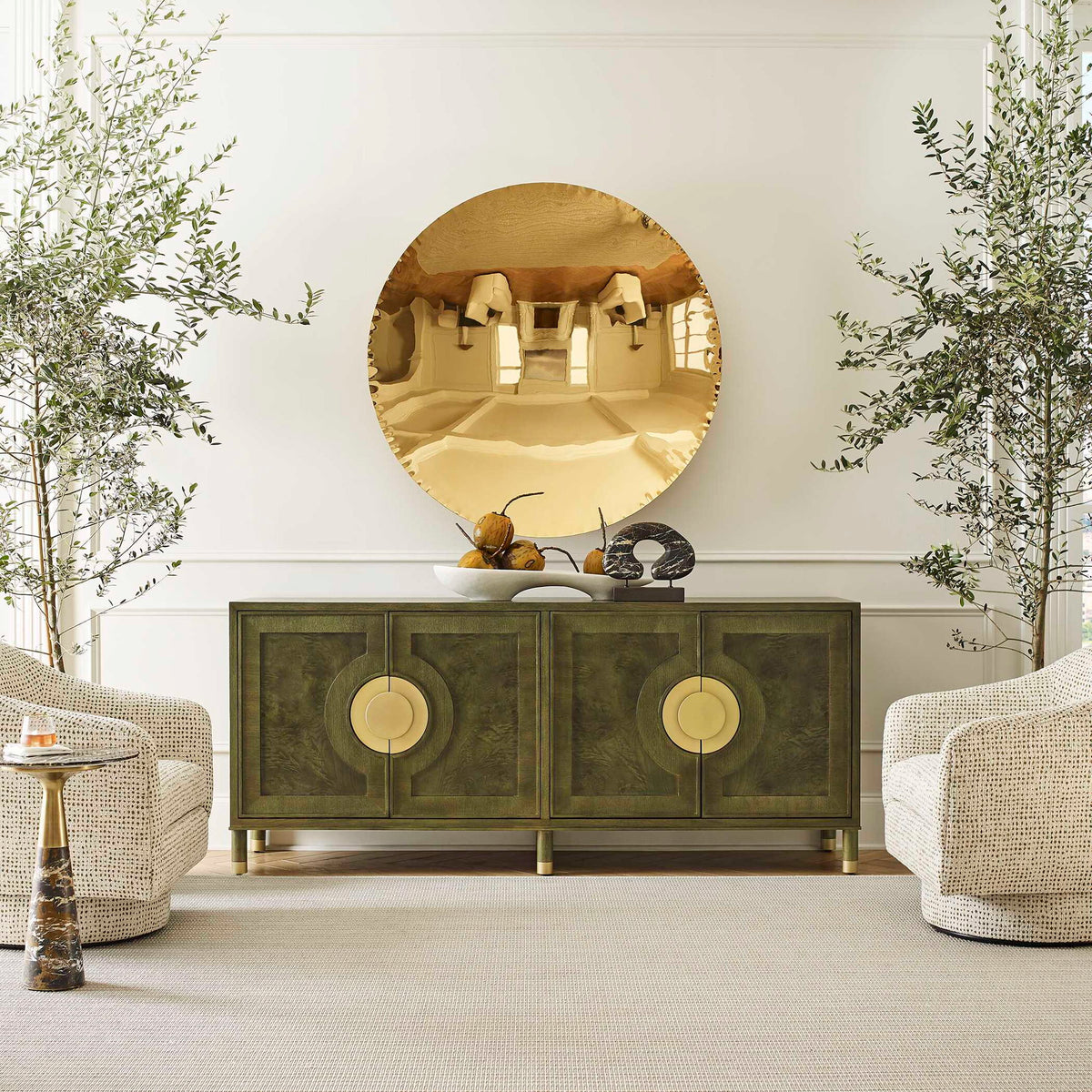 Palais - 4 Door Cabinet