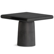 Zachary - 2 Piece Set Cast Aluminum Coffee Table - Black - R&R Furniture Gallery (Fountain Valley, CA)