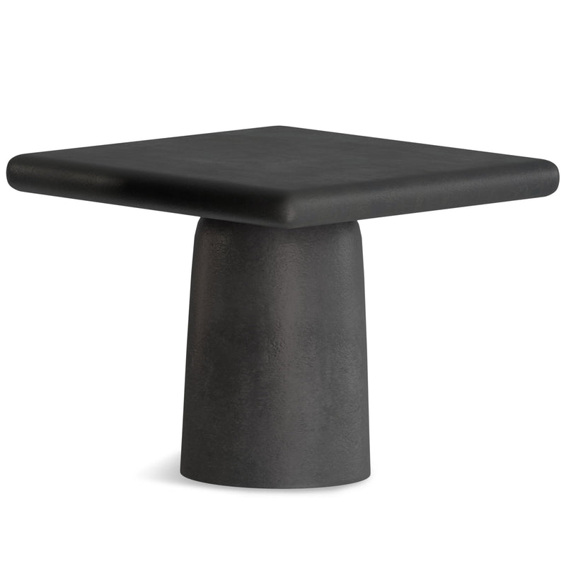 Zachary - 2 Piece Set Cast Aluminum Coffee Table - Black - R&R Furniture Gallery (Fountain Valley, CA)