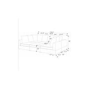 Haven - 6 Piece Modular Sectional - R&R Furniture Gallery (Fountain Valley, CA)