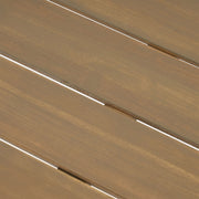 Outdoor Dining Table - Gray / Rustic Metal - R&R Furniture Gallery (Fountain Valley, CA)