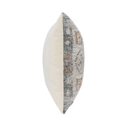 Performance - 22" x 22" Lukens Pillow - Gray Multi - R&R Furniture Gallery (Fountain Valley, CA)