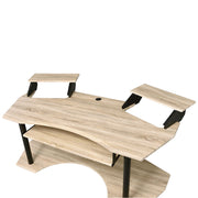 Eleazar - Music Recording Studio Desk - R&R Furniture Gallery (Fountain Valley, CA)