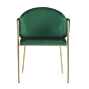 Modern upholstered Noble House dining arm chair with a sturdy frame, featuring soft fabric and sleek design for comfortable seating.