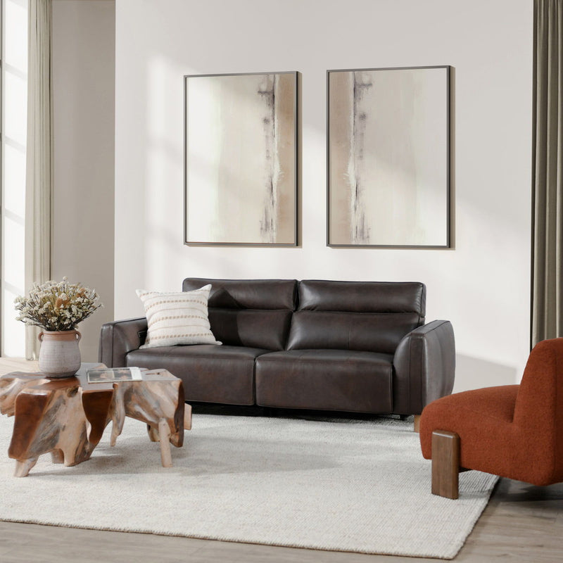 Conway - 2 Piece Power Recliner Sofa - R&R Furniture Gallery (Fountain Valley, CA)