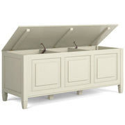 Connaught - Handcrafted Storage Bench Trunk - R&R Furniture Gallery (Fountain Valley, CA)