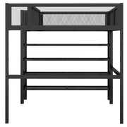 Loft Bed With 4 Tier Shelves And Storage - R&R Furniture Gallery (Fountain Valley, CA)