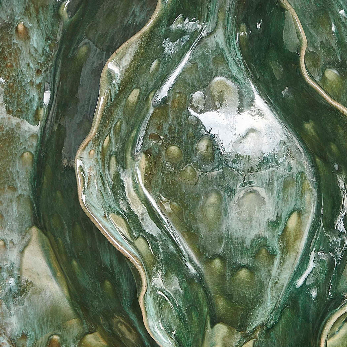 Guinevere - Table Lamp - Deep Green
