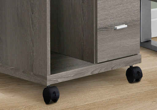 Office, File Cabinet, Printer Cart, Rolling File Cabinet, Mobile, Storage, Contemporary & Modern - R&R Furniture Gallery (Fountain Valley, CA)