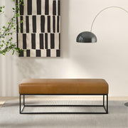 Odessa - Bench - Tan - R&R Furniture Gallery (Fountain Valley, CA)