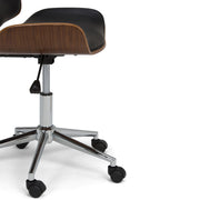 Dax - Bentwood Adjustable Office Chair - R&R Furniture Gallery (Fountain Valley, CA)