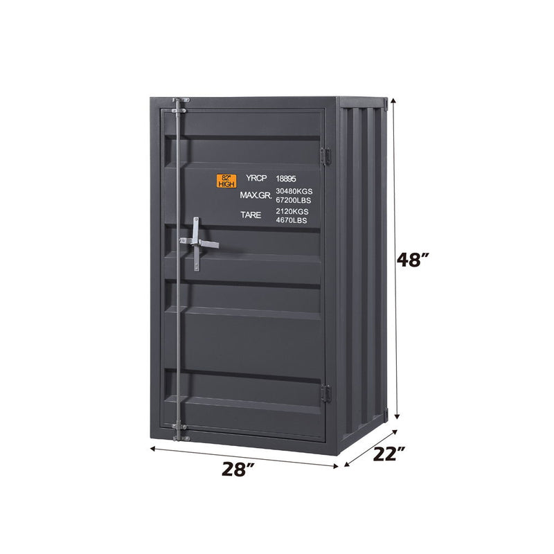 Cargo - Chest (Single Door) - R&R Furniture Gallery (Fountain Valley, CA)