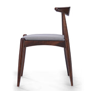 Dining Chairs With Ergonomic Backrest & Comfort Cushions (Set of 2) - R&R Furniture Gallery (Fountain Valley, CA)
