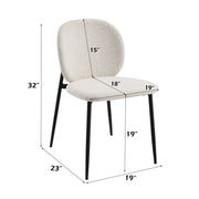 Klaus - Side Chair (Set of 2) - R&R Furniture Gallery (Fountain Valley, CA)