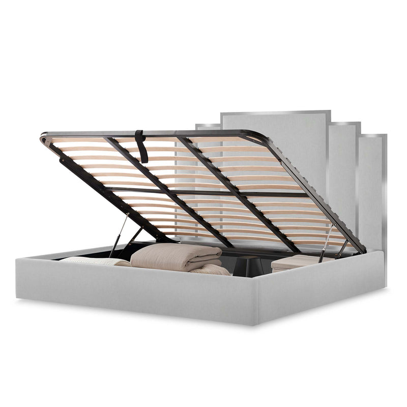 Tulip - Lift Up Storage Bed - R&R Furniture Gallery (Fountain Valley, CA)