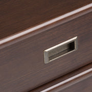 Draper - Handcrafted Mid Century End Table - R&R Furniture Gallery (Fountain Valley, CA)