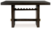 Burkhaus - Rectangular Counter Table Set - R&R Furniture Gallery (Fountain Valley, CA)