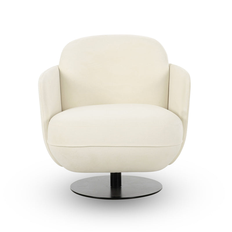 Solange - Swivel Chair - R&R Furniture Gallery (Fountain Valley, CA)