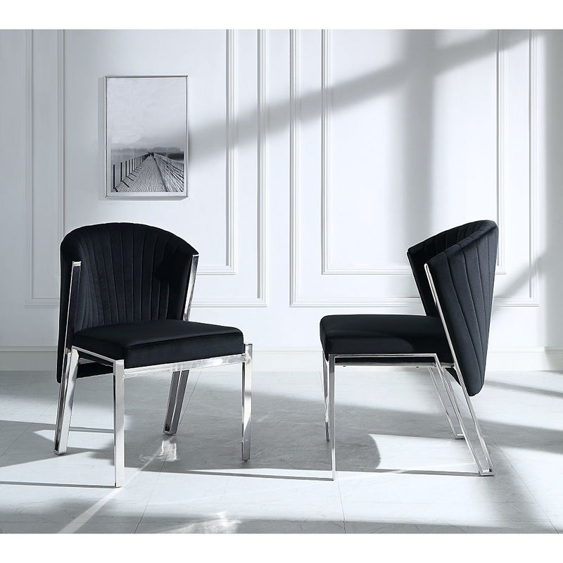 Fallon - Side Chair (Set of 2) - R&R Furniture Gallery (Fountain Valley, CA)