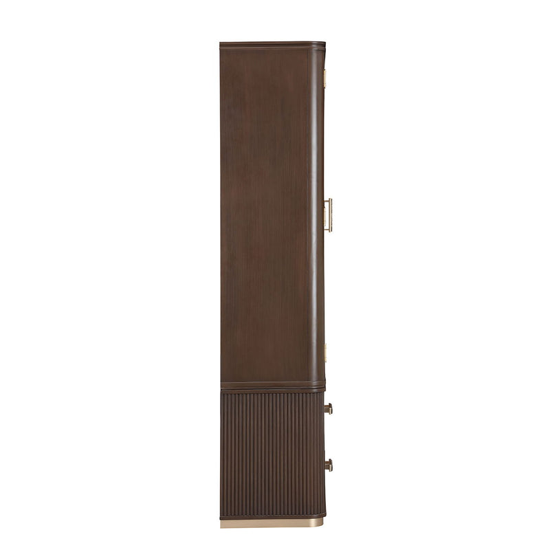 West Kensington - Display Cabinet - R&R Furniture Gallery (Fountain Valley, CA)