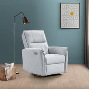 Asheville - Suede Recliner Chair - R&R Furniture Gallery (Fountain Valley, CA)