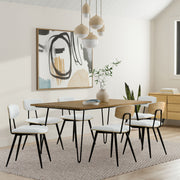 Hunter - Handcrafted Dining Table - R&R Furniture Gallery (Fountain Valley, CA)