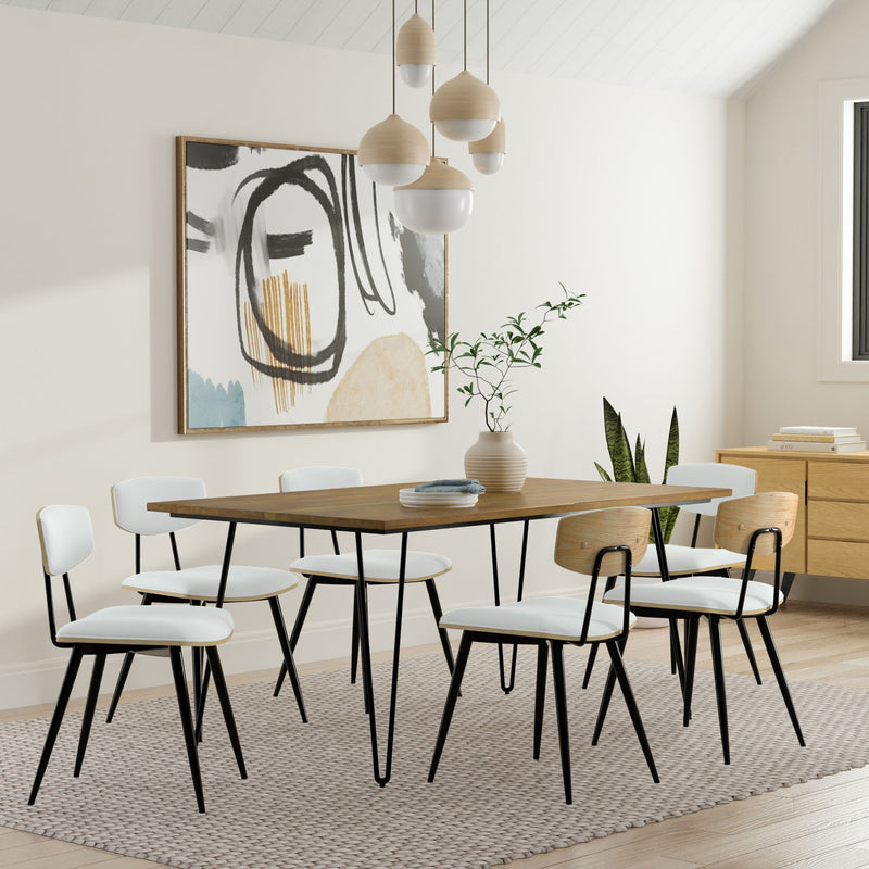 Hunter - Handcrafted Dining Table - R&R Furniture Gallery (Fountain Valley, CA)